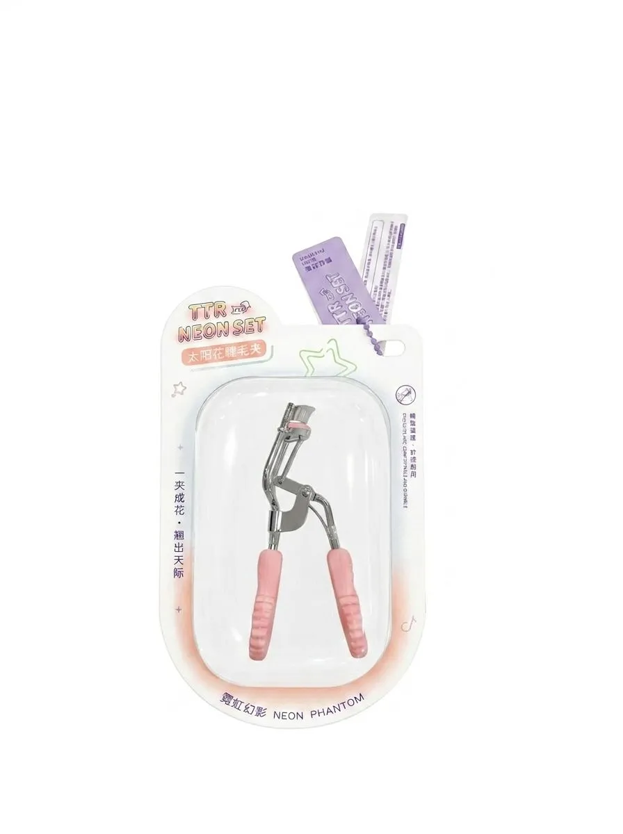 Pink Petal Lash Curler