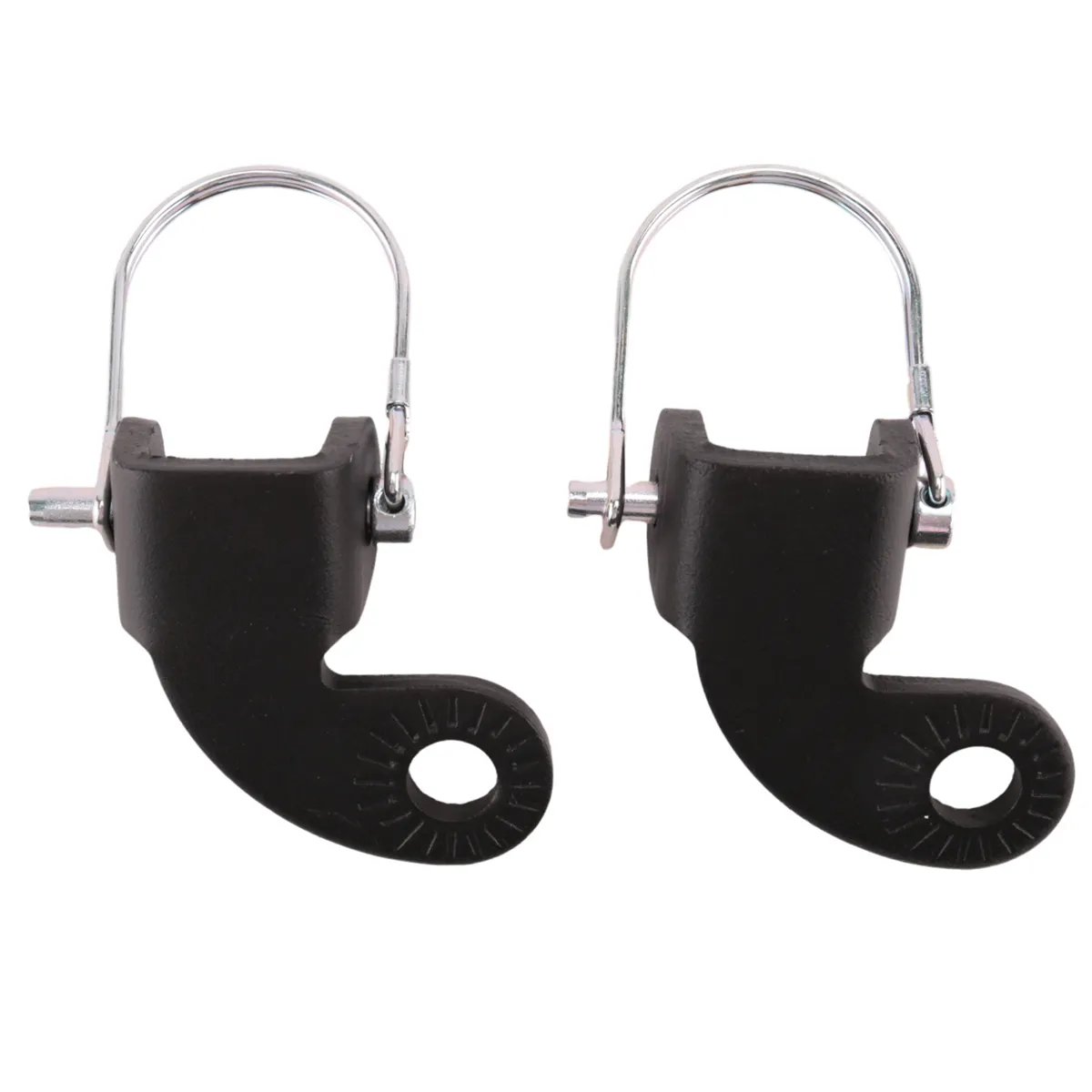 2 Pcs 12mm Hitch for Bike Trailers Replacement- Coupler
