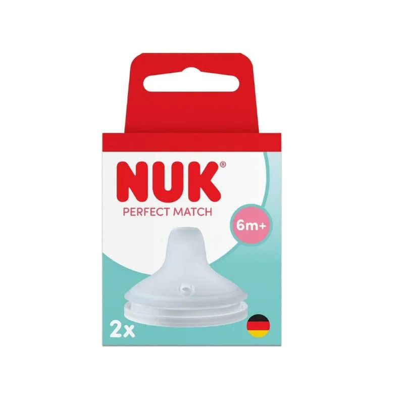 NUK Perfect Match Soft Learner Spout 6 months+