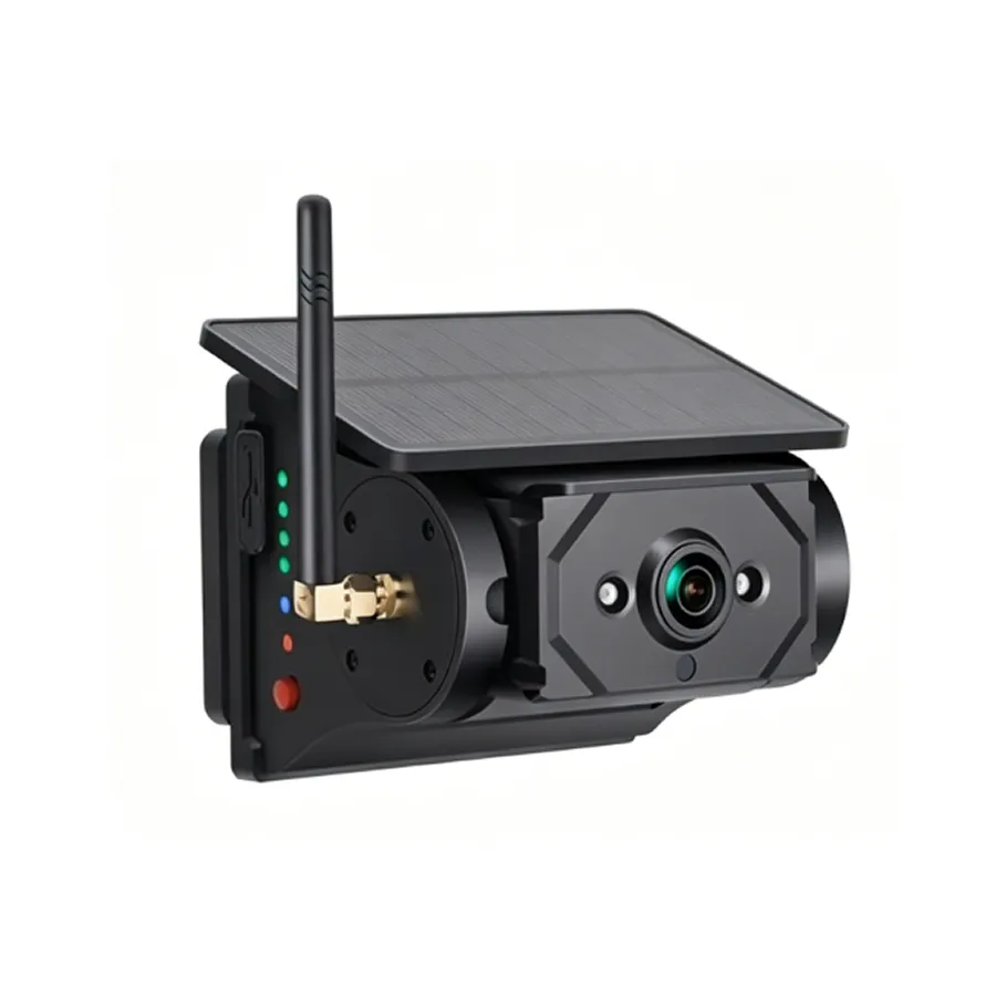 Magnetic Solar Wireless Backup Camera for RV, Caravan, Truck