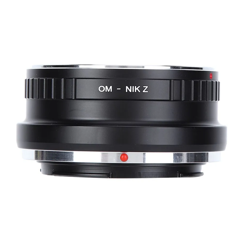 OM to Z mount adapter compatible