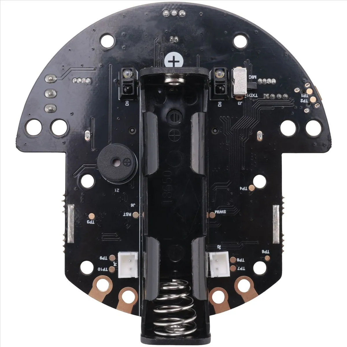 Robot Programmable Robotic Kit Based on Bbc Microbit Compatible with None