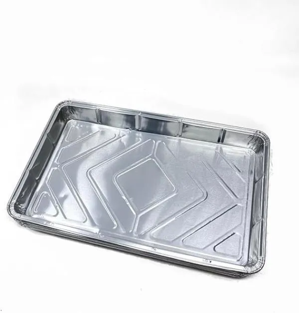 Bakery Large Foil Tray Bake containers Aluminum Recyclable