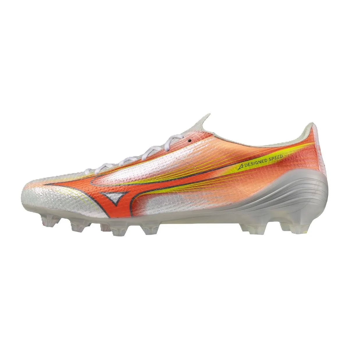 Mizuno Men's III Elite Firm Ground Soccer Boots - White