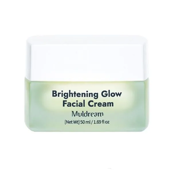 Muldream Brightening Glow Facial Cream AHA & VitaminC - korean skincare