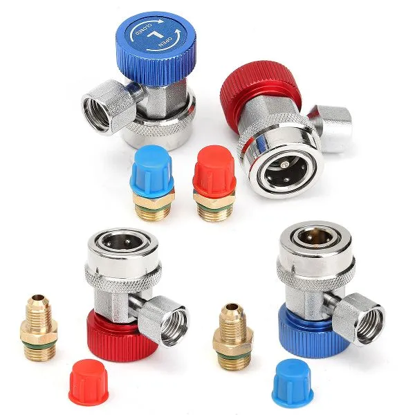 Quick Coupler Adapters Set
