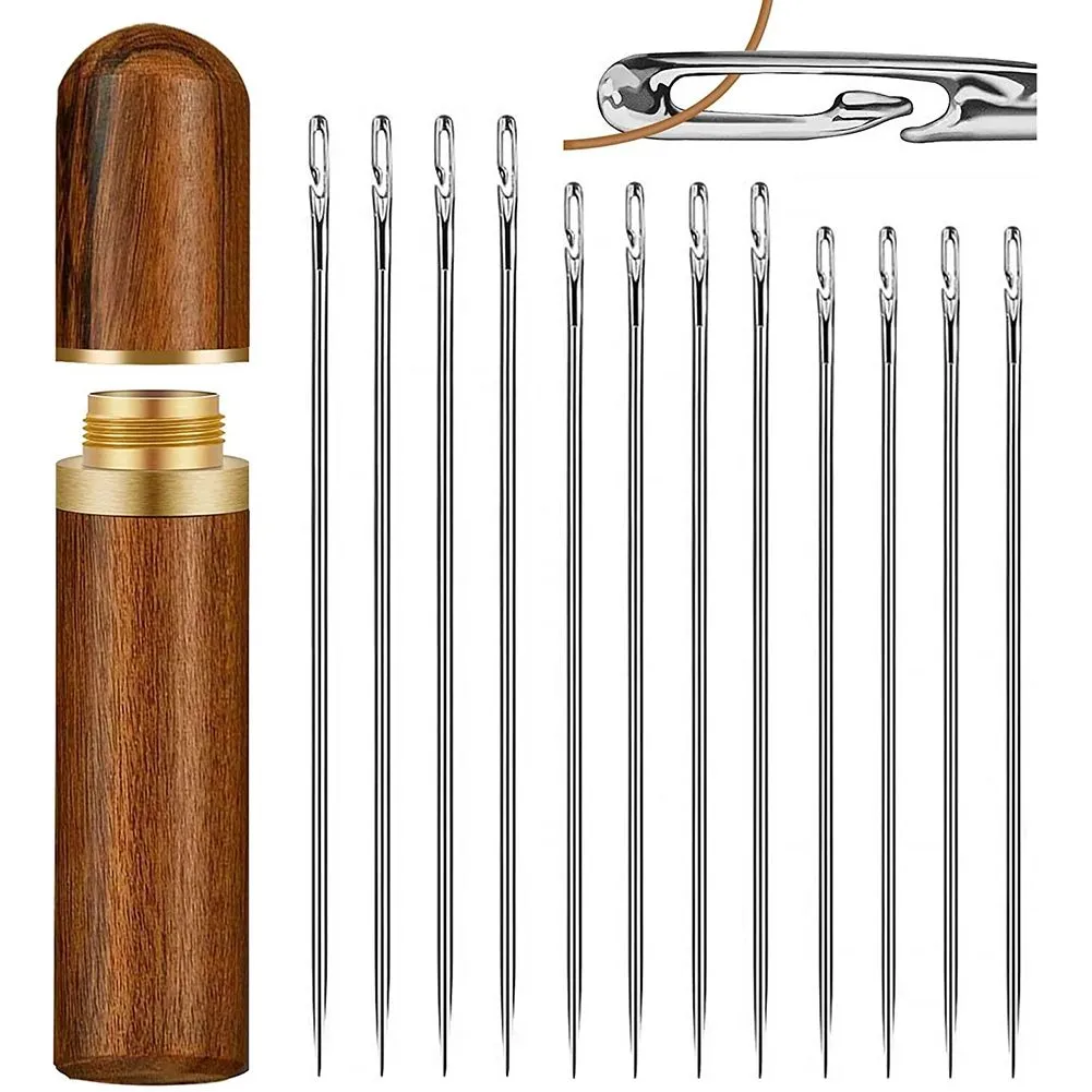 Self-Threading Needles,for the Elderly,Threading Stitching Pins B