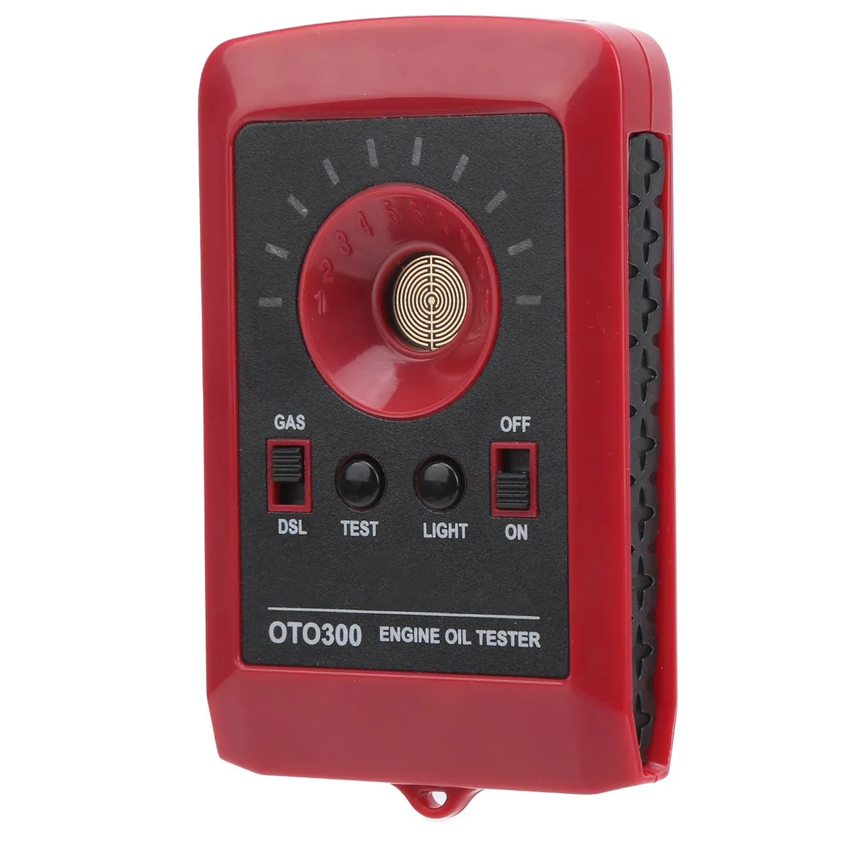 Engine Oil Tester Analyzer for Gas Diesel, Fluid Detector Tool w/LED