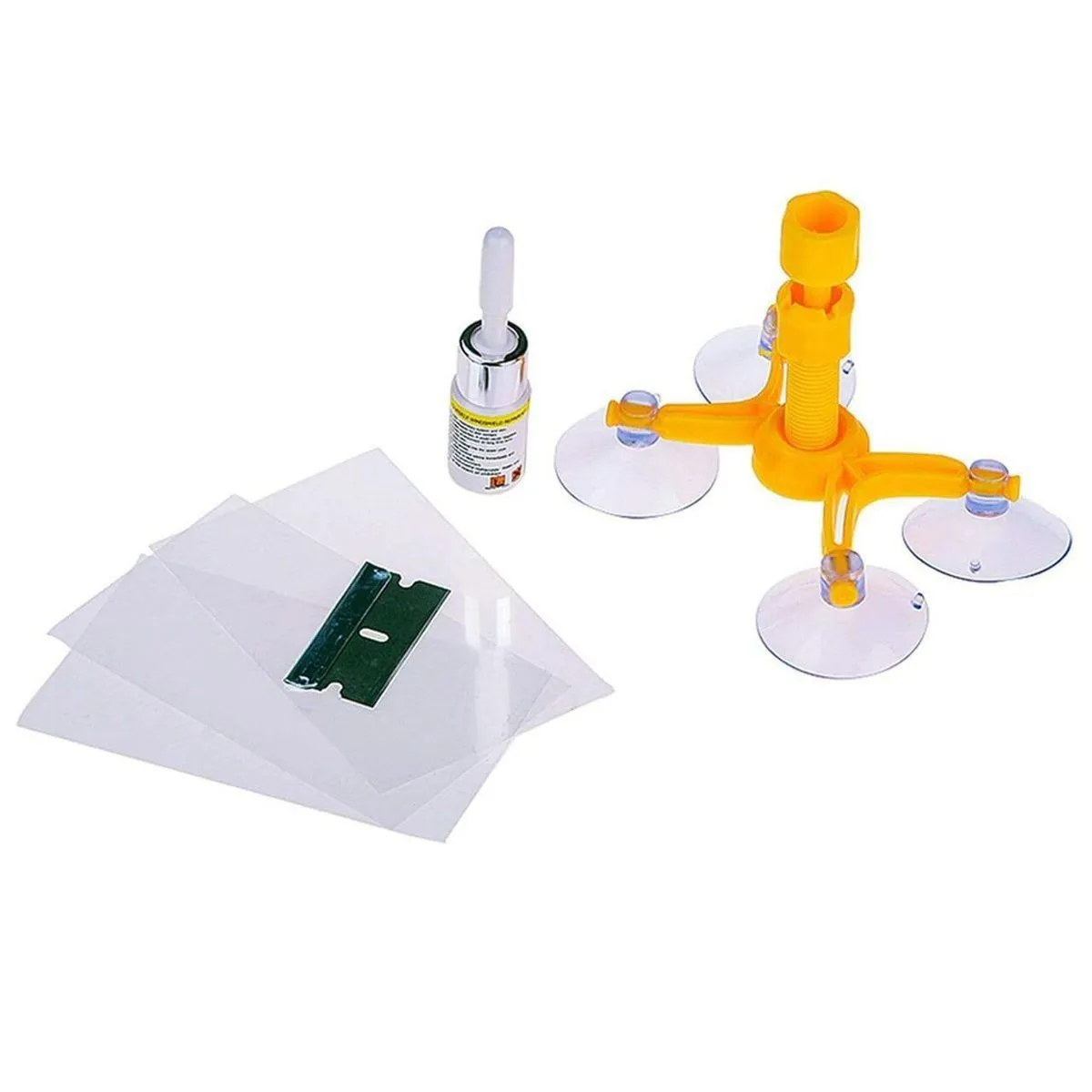 Universal Windshield Repair Kit