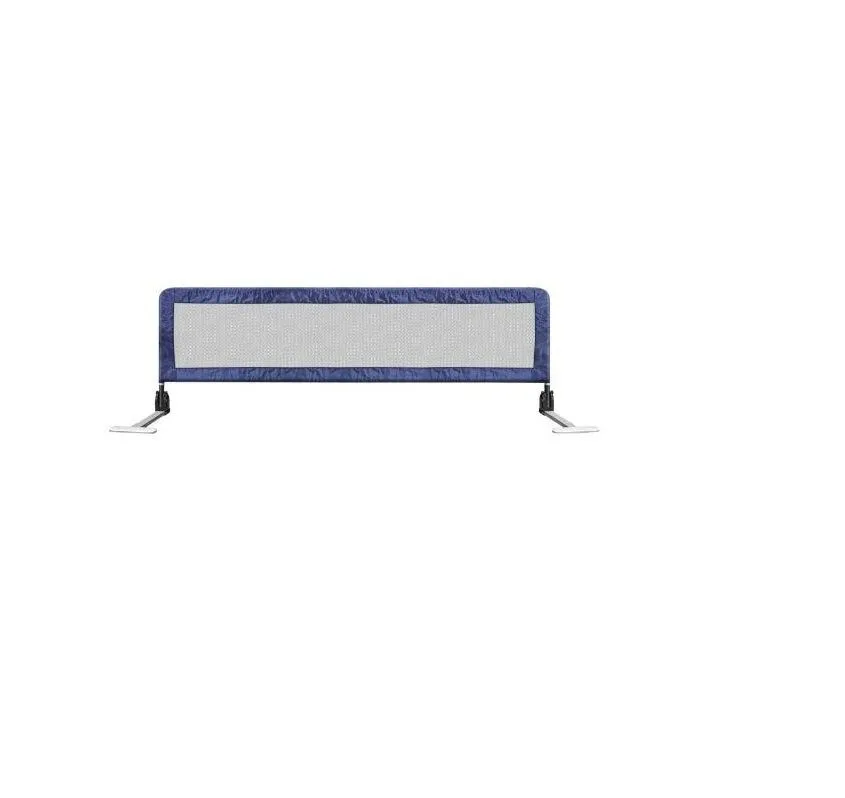 Touching Moment Safety Bed Lattice Railing - Blue