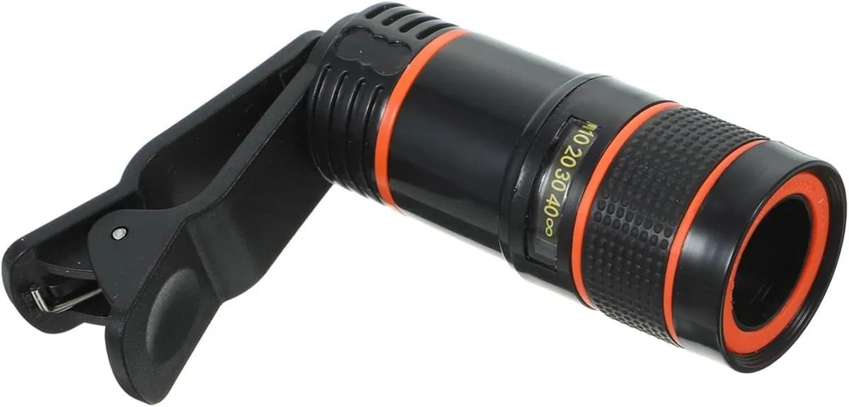 Telephoto Wide Angle Macro Cpl Filter Camera Lens Compatible withSmartphone