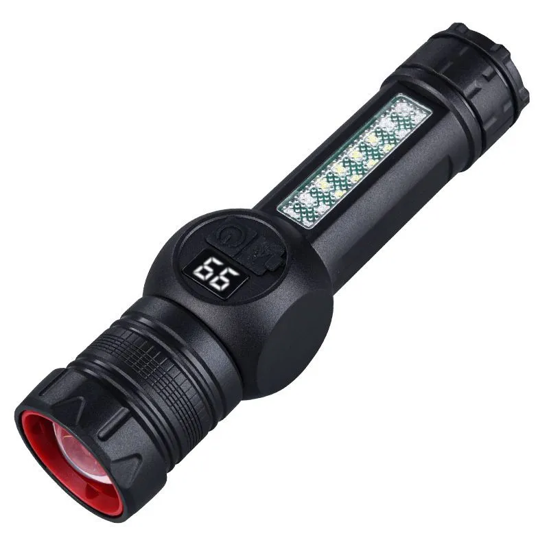 Portable LED Emergency Rechargeable Lamp - Long-Lasting Power Outage Light