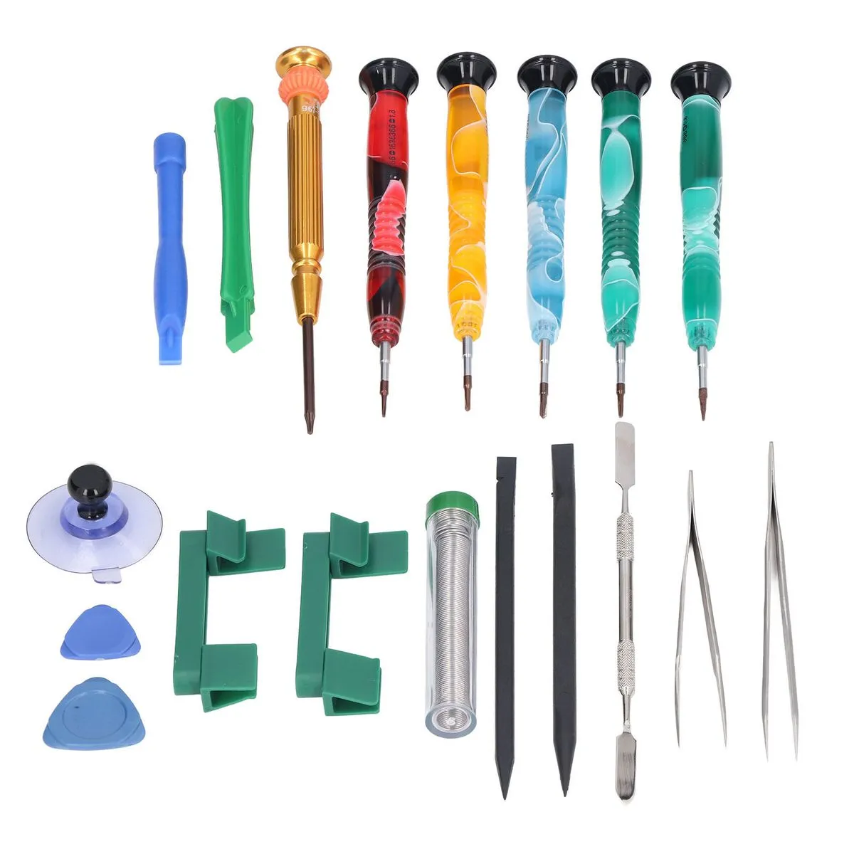 Electronics Pry Tool Kit compatible with Phones & Laptops