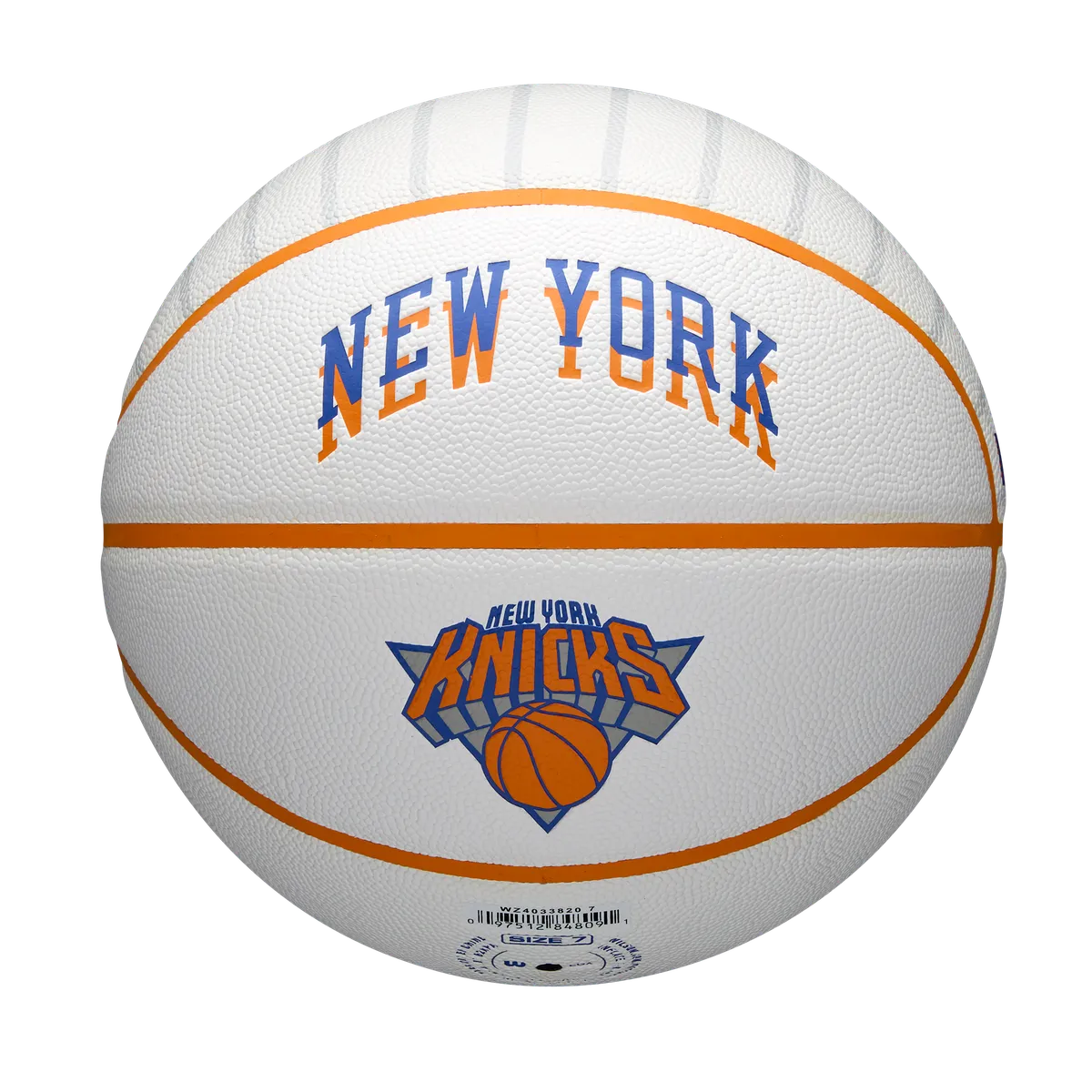 Wilson NBA Team City Edition Collector Basketball - New Yorks Knicks