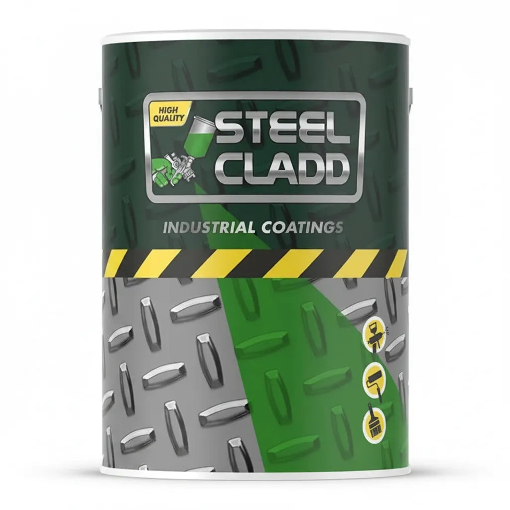 Steel Cladd Quick Dry Red Oxide Primer 5Liter for Metal Surfaces