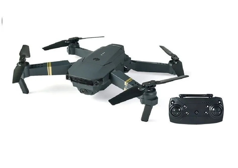 RC Mini Wifi Drone With Dual 4K Cameras