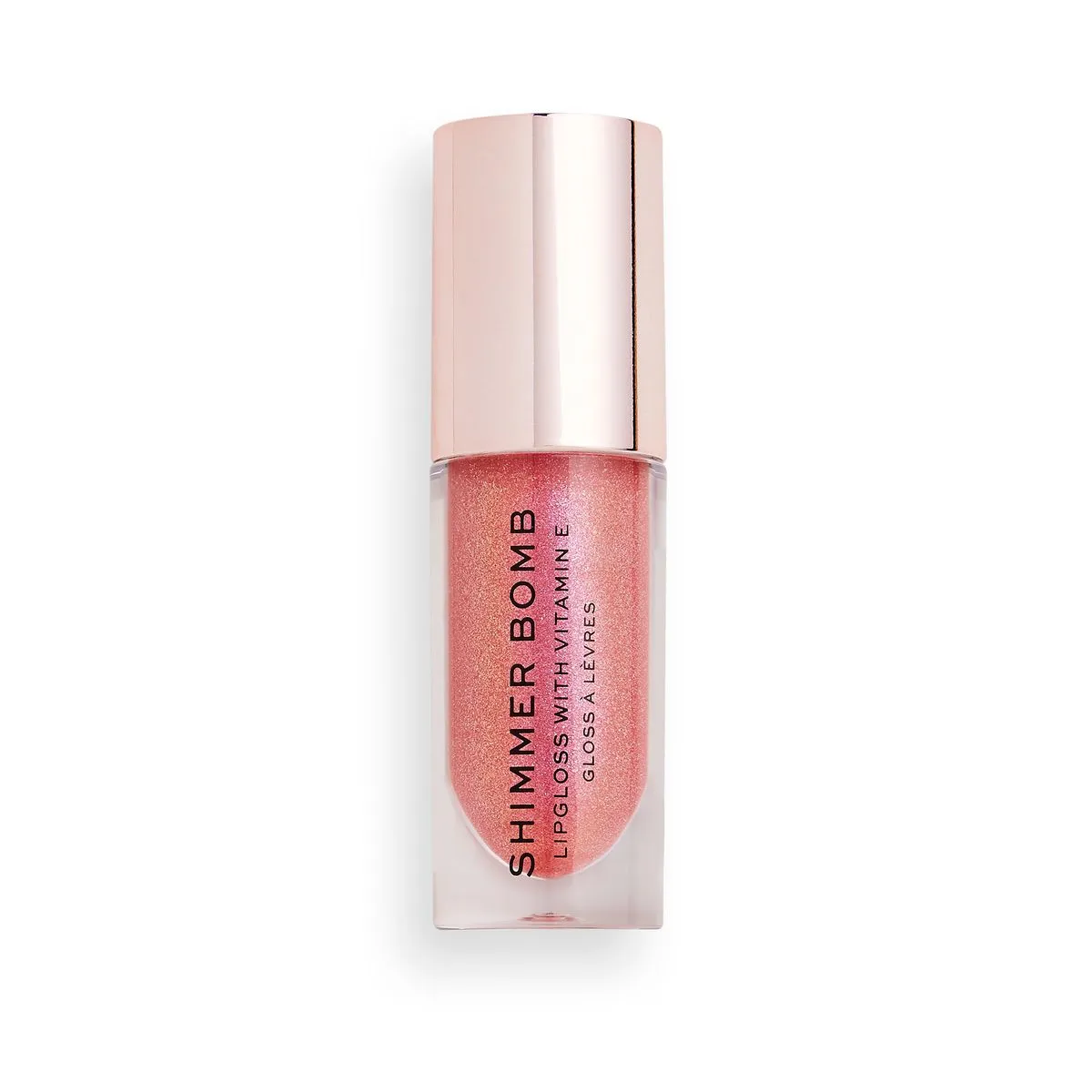 Revolution Beauty Shimmer Bomb Lip Gloss Daydream Pink