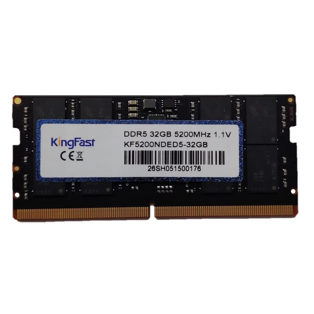 Kingfast 32GB DDR5 5200MHz Laptop RAM SODIMM