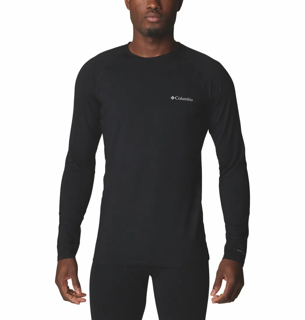 Columbia Men's Omni-Heat Infinity Knit Baselayer Long Sleeve Crew - M