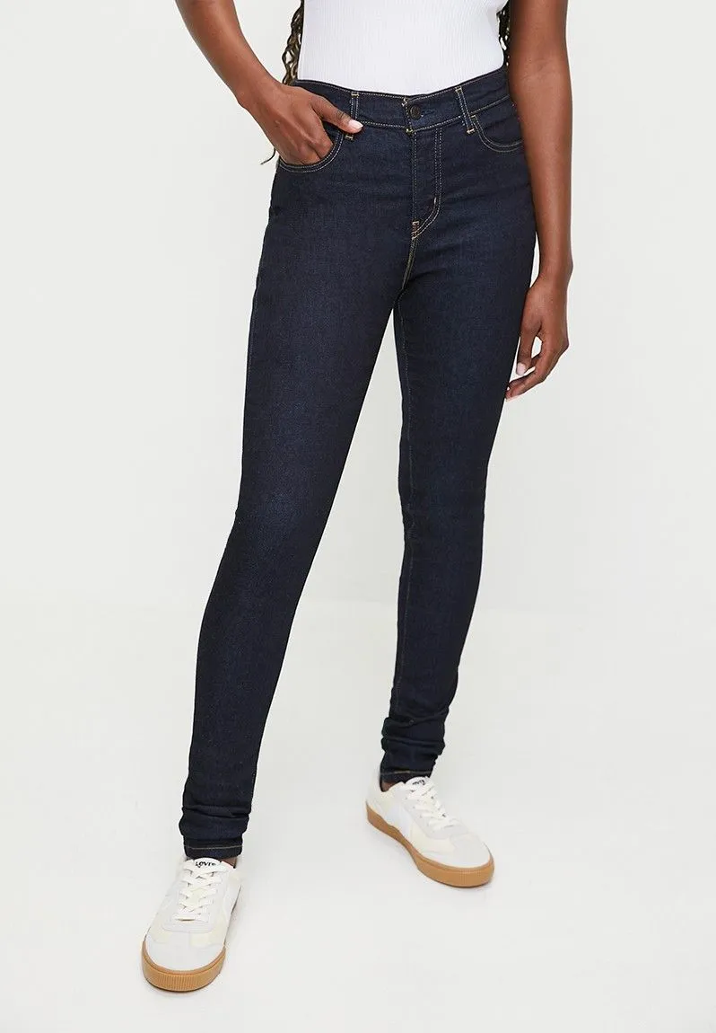 Levi's Women's 720 High Rise Curvy Super Skinny - Don't Let It Go