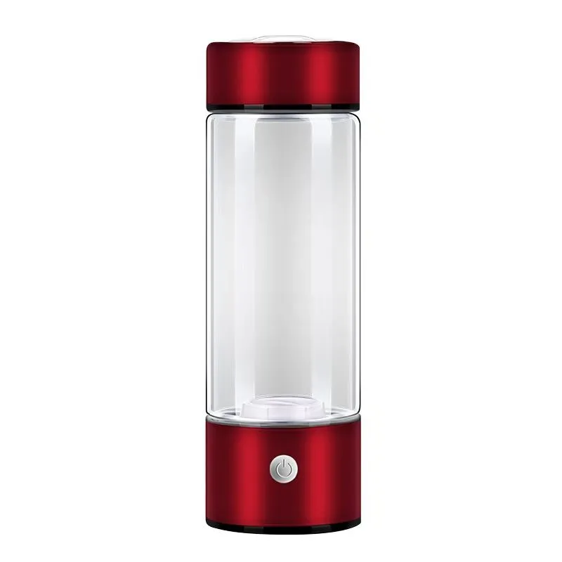 Hydrogen Water Bottle Generator, 420ML 1400PPB Hydrogen Water Ionizer