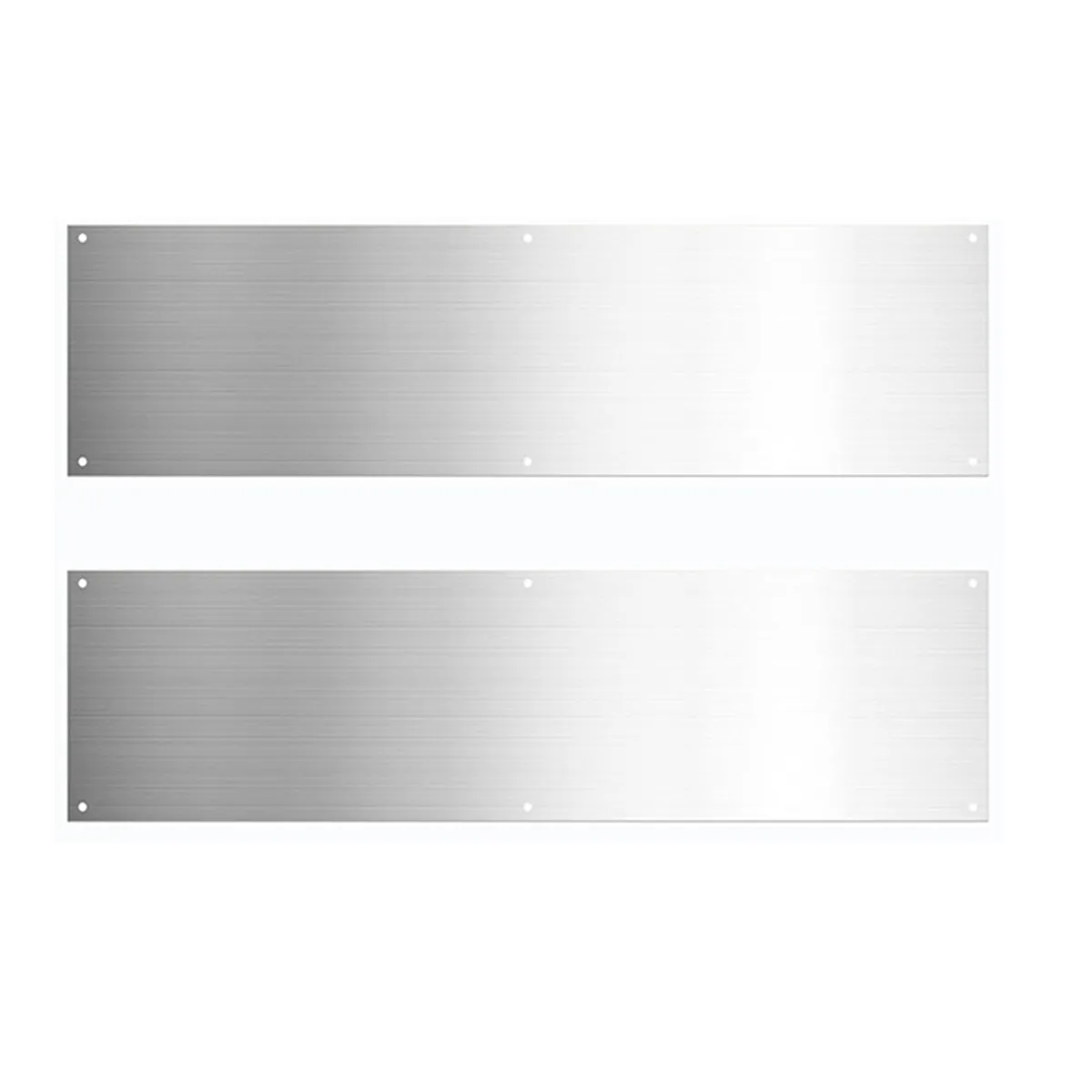 Door Kick Plate Kick Plates For Exterior Doors Aluminum Kick Plate