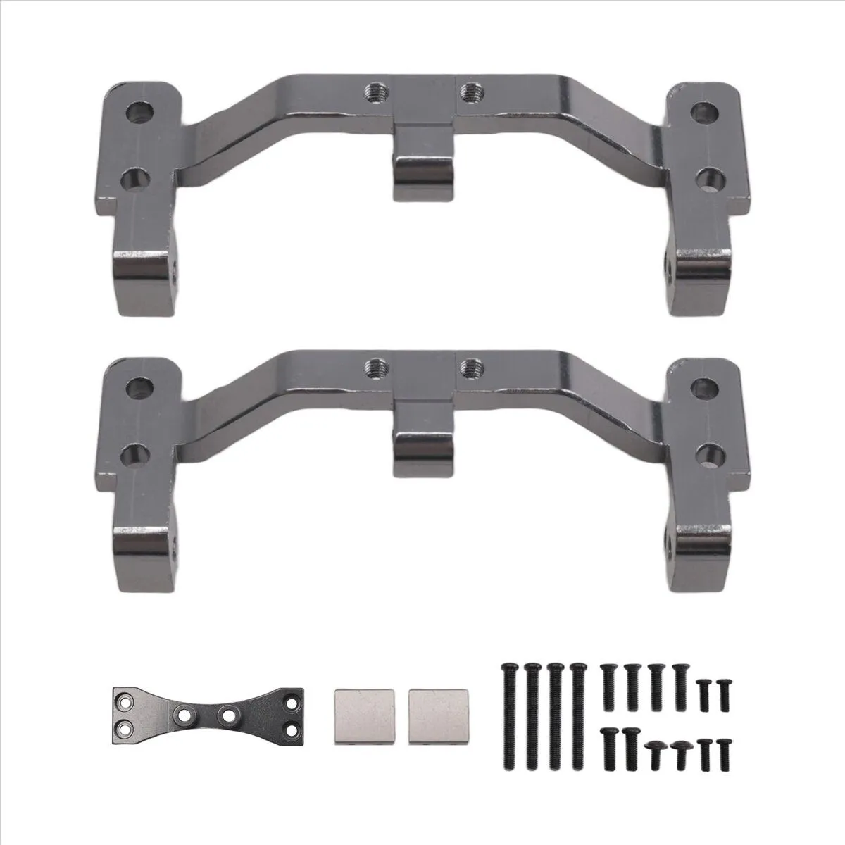 Upgrade Parts Metal Pull Rod Base Seat & Axle Upper Servo Bracket
