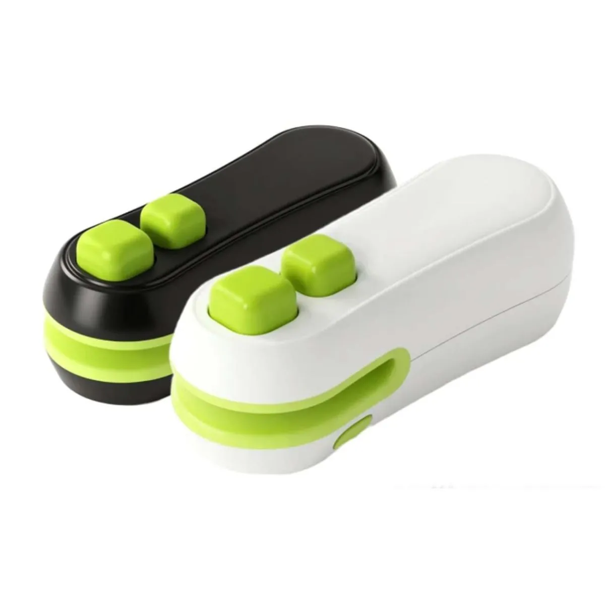 2 Pack Mini Bag Sealer with Cutter Rechargeable Handheld