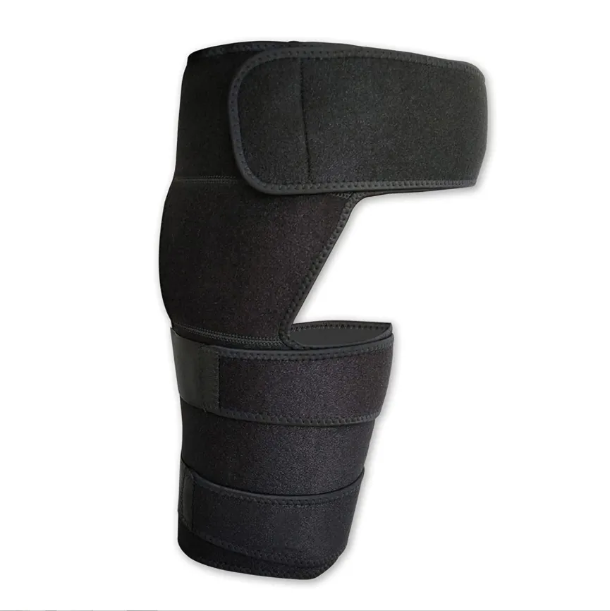 Dual-Strap Compression, Breathable Neoprene - Discreet for Athletes