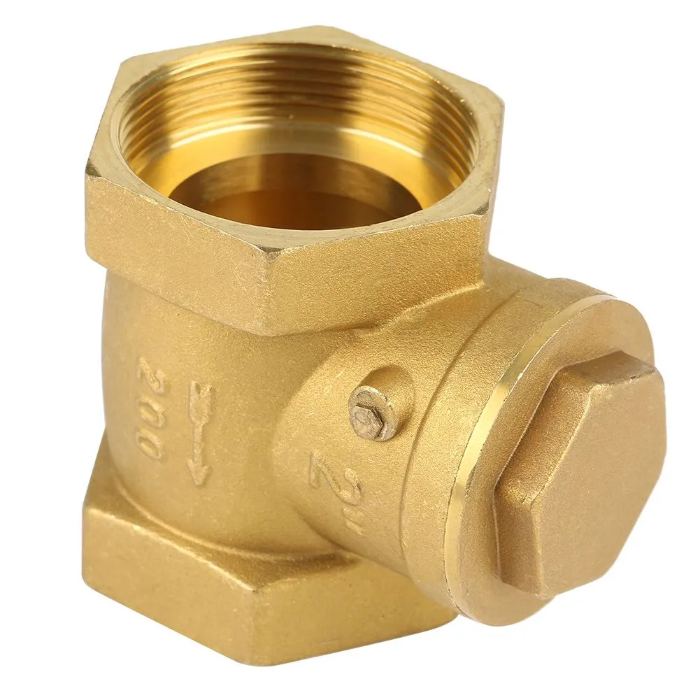 Brass Swing Check Valve 2" Female Thread