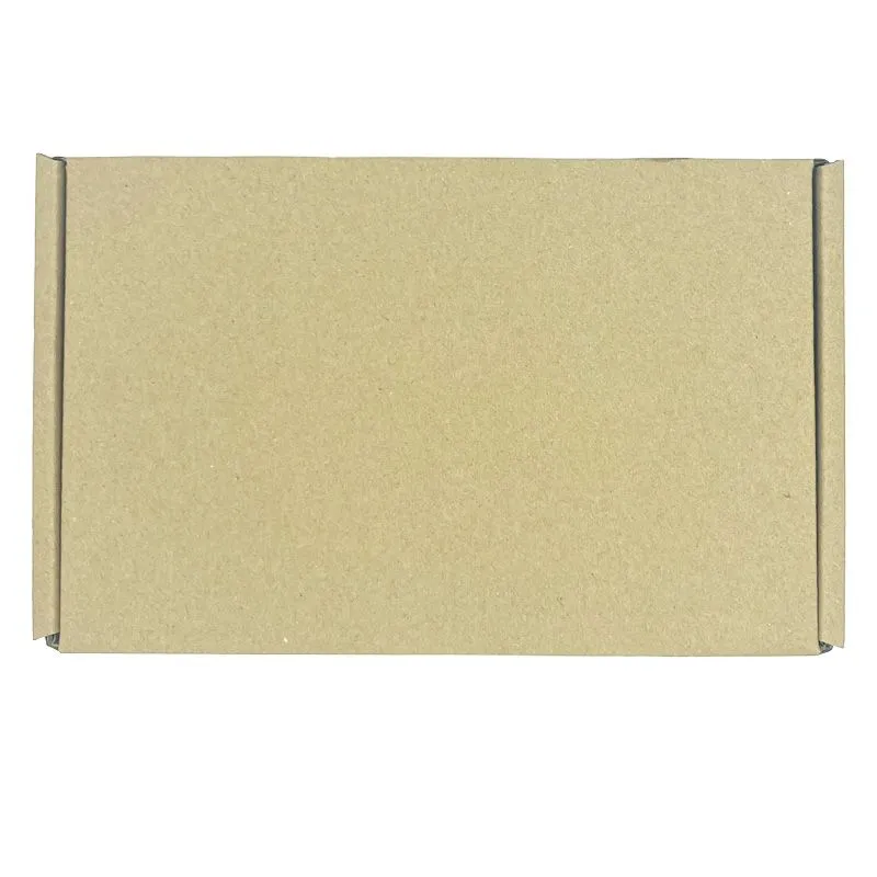 Brown Kraft Shipping Boxes - Small Corrugated Brown Mailer Box - 18x11x5cm