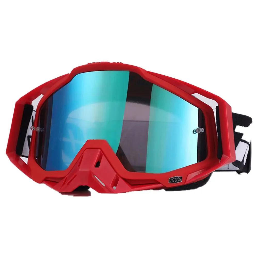 Motorcycle Riding Goggles - windproof and Anti-fog Protective Glasses