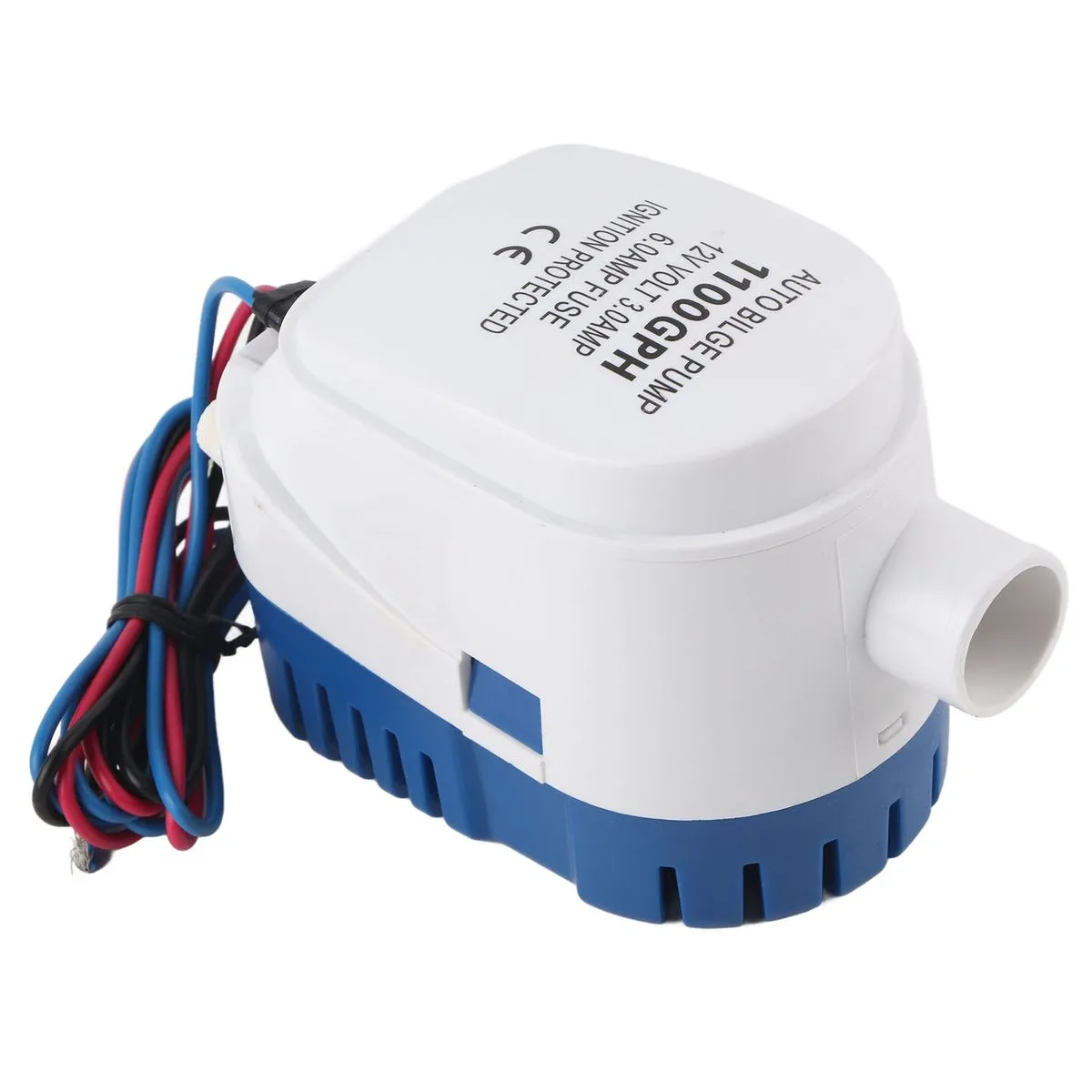 12V 1100GPH Bilge Pump