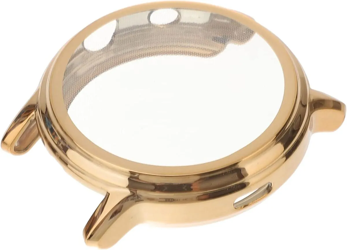 TPU Watch Protective Frame Full Coverage Scratch Resistant Compatible with