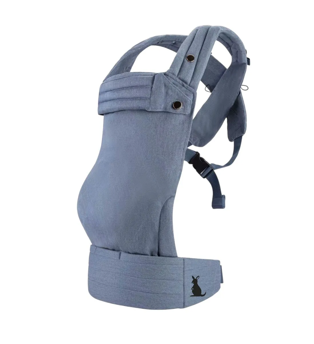 Little Roo's Baby & Toddler Carrier - Denim Royale 