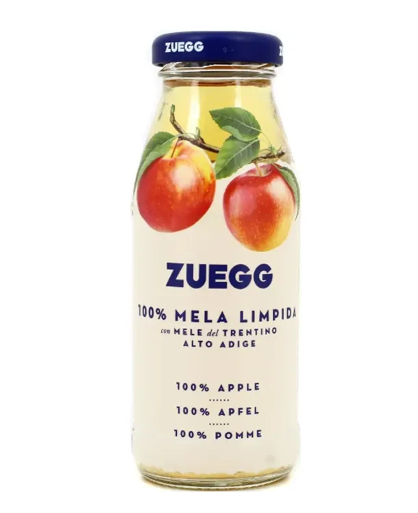 Zuegg - Apple Fruit Juice 200ml x 2