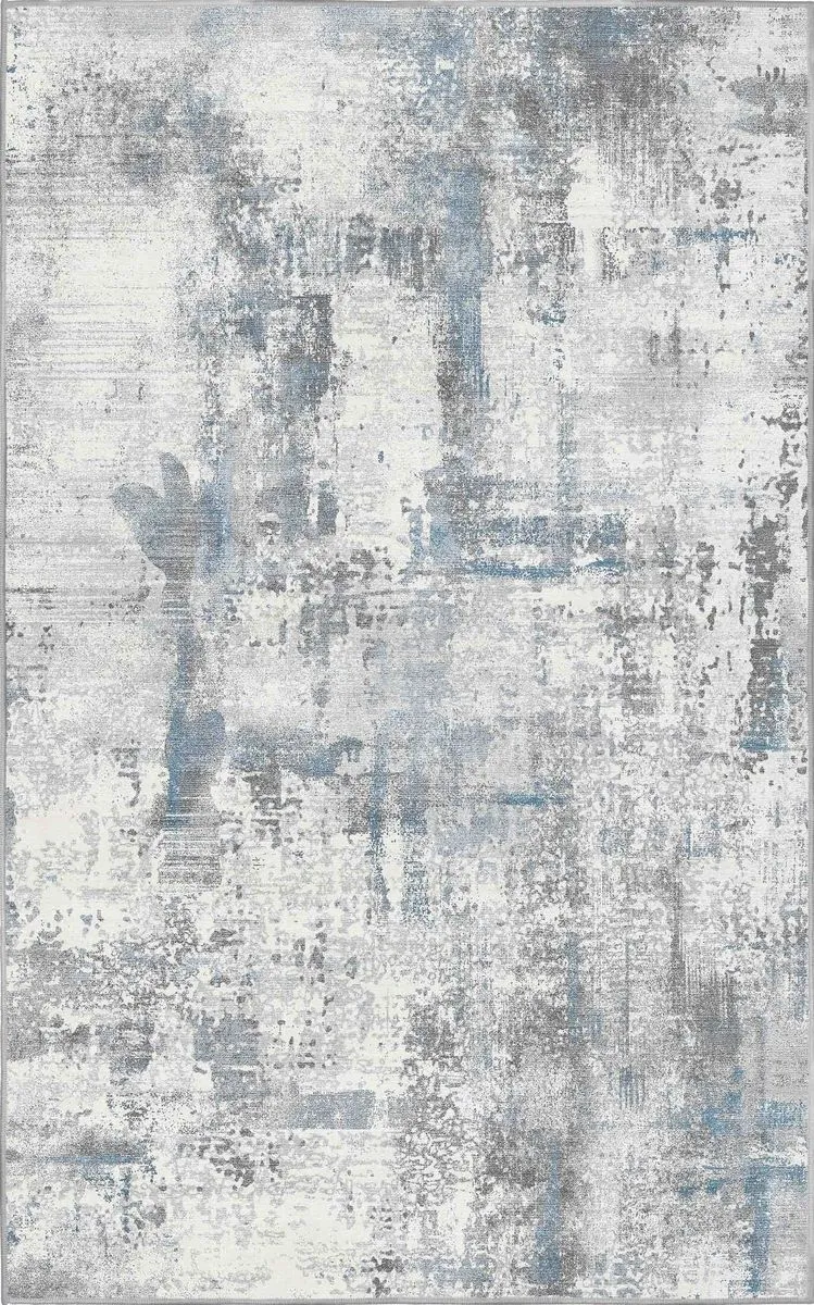 Rugs Original Torino Abstract Light Blue Rug