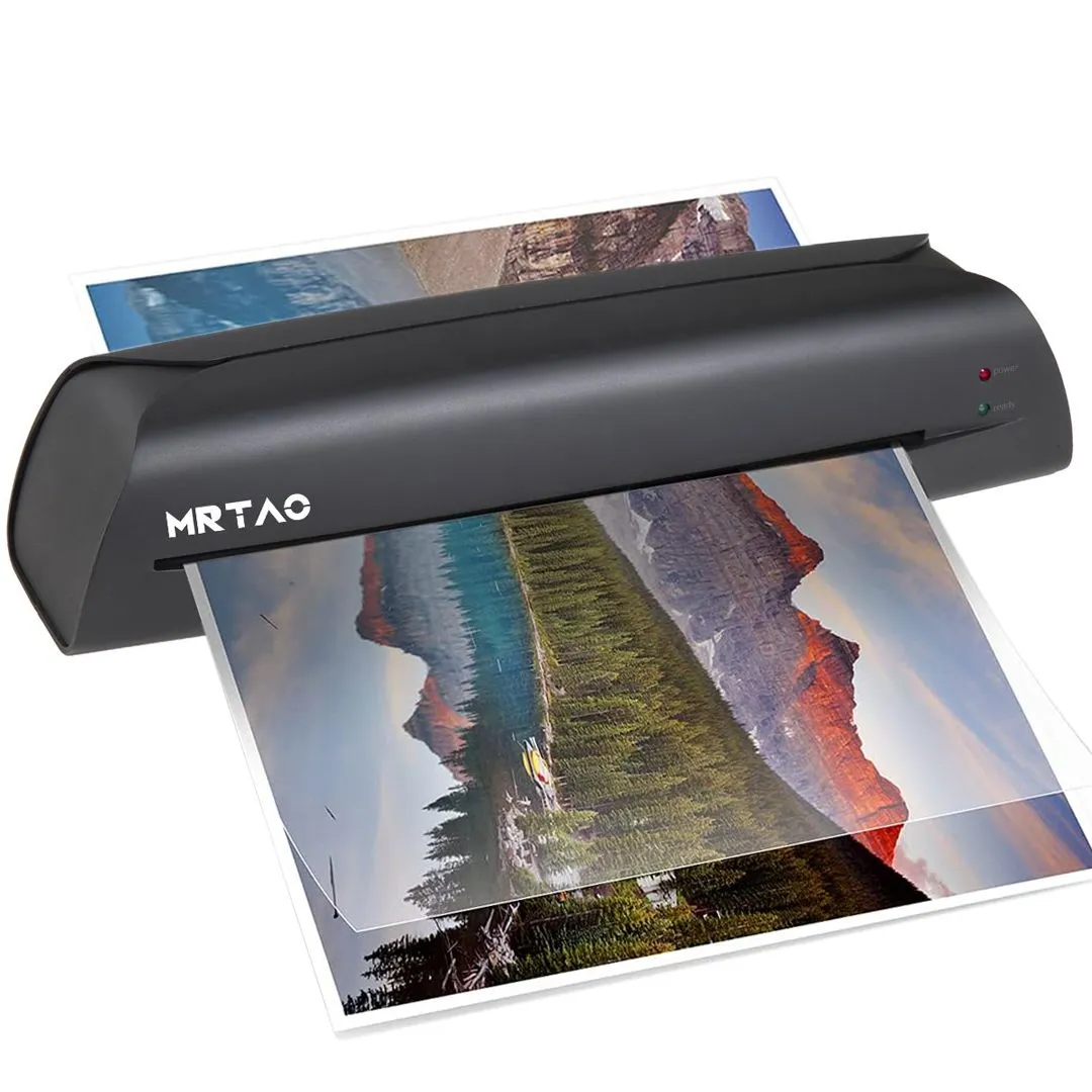 MRTAO Laminator A3 Laminating Machine Quick Warm-Up for A3/A4/A5/A6