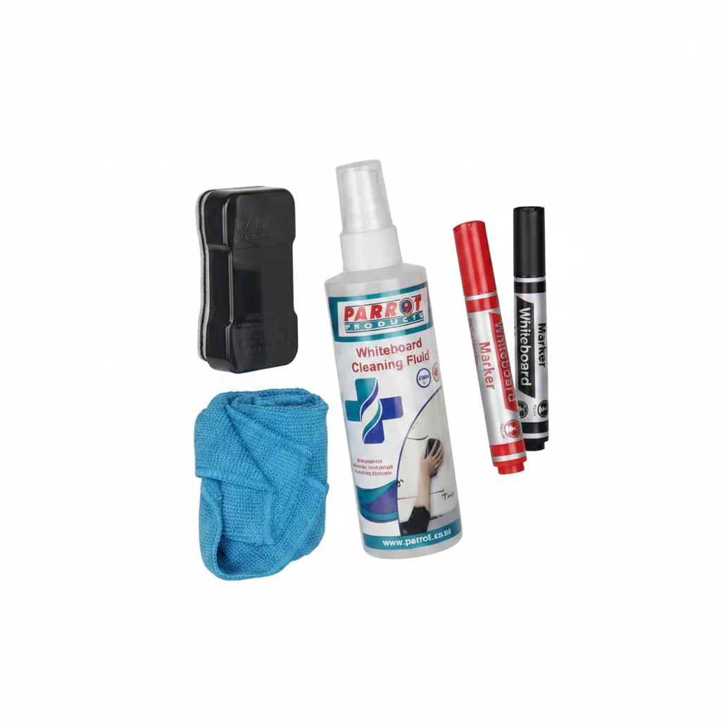 Whiteboard Cleaning Kit - Essential Starter Pack for Maintenance