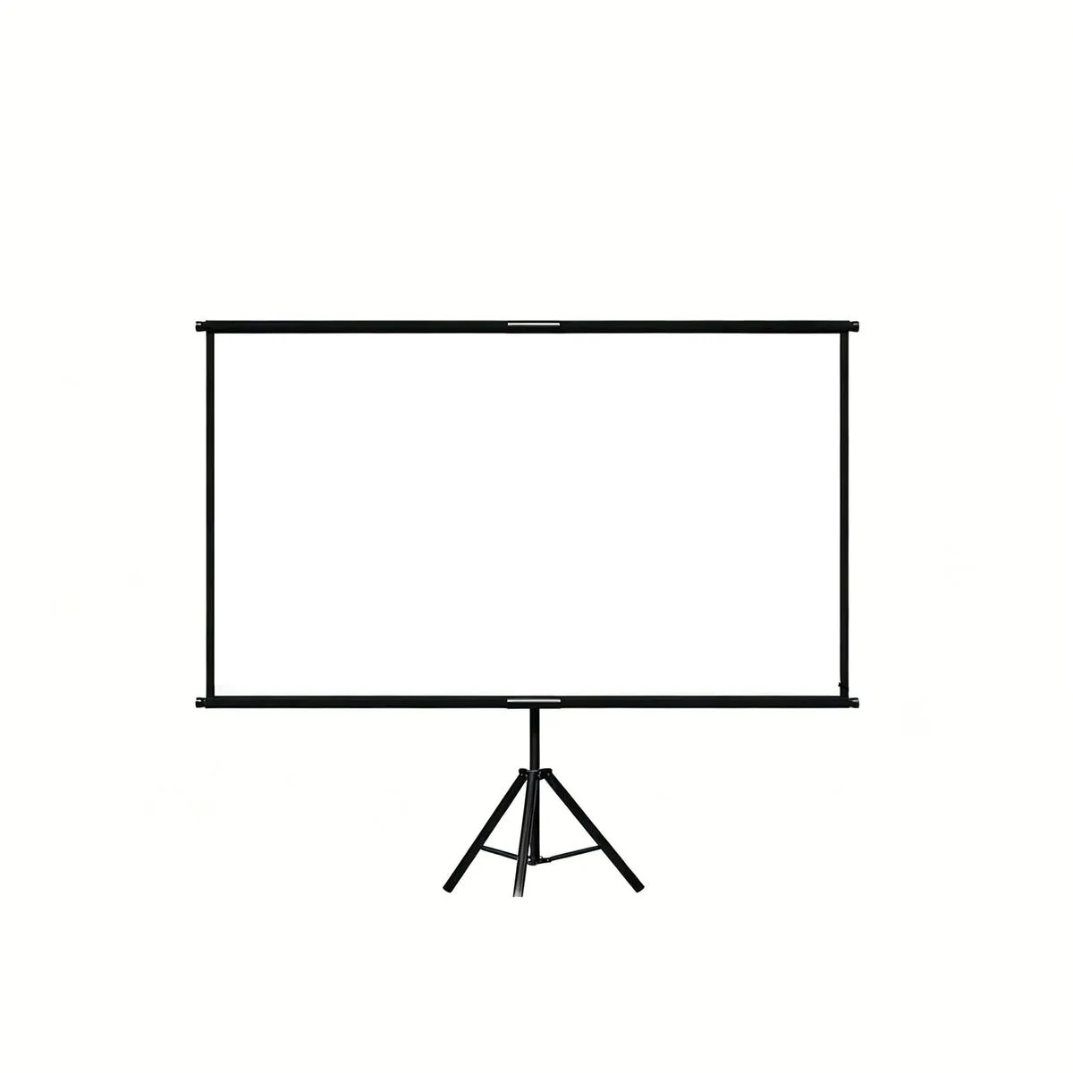 100 Inch Portable Foldable Tripod Projector Screen, Anti-Glare