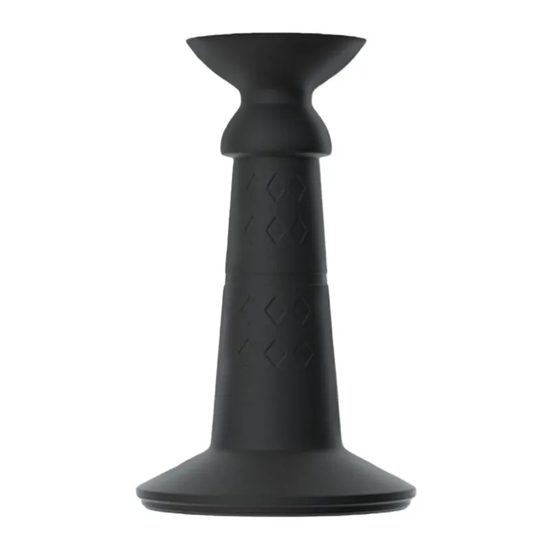 Self-Adhesive Silicone Door Bumpers - Black