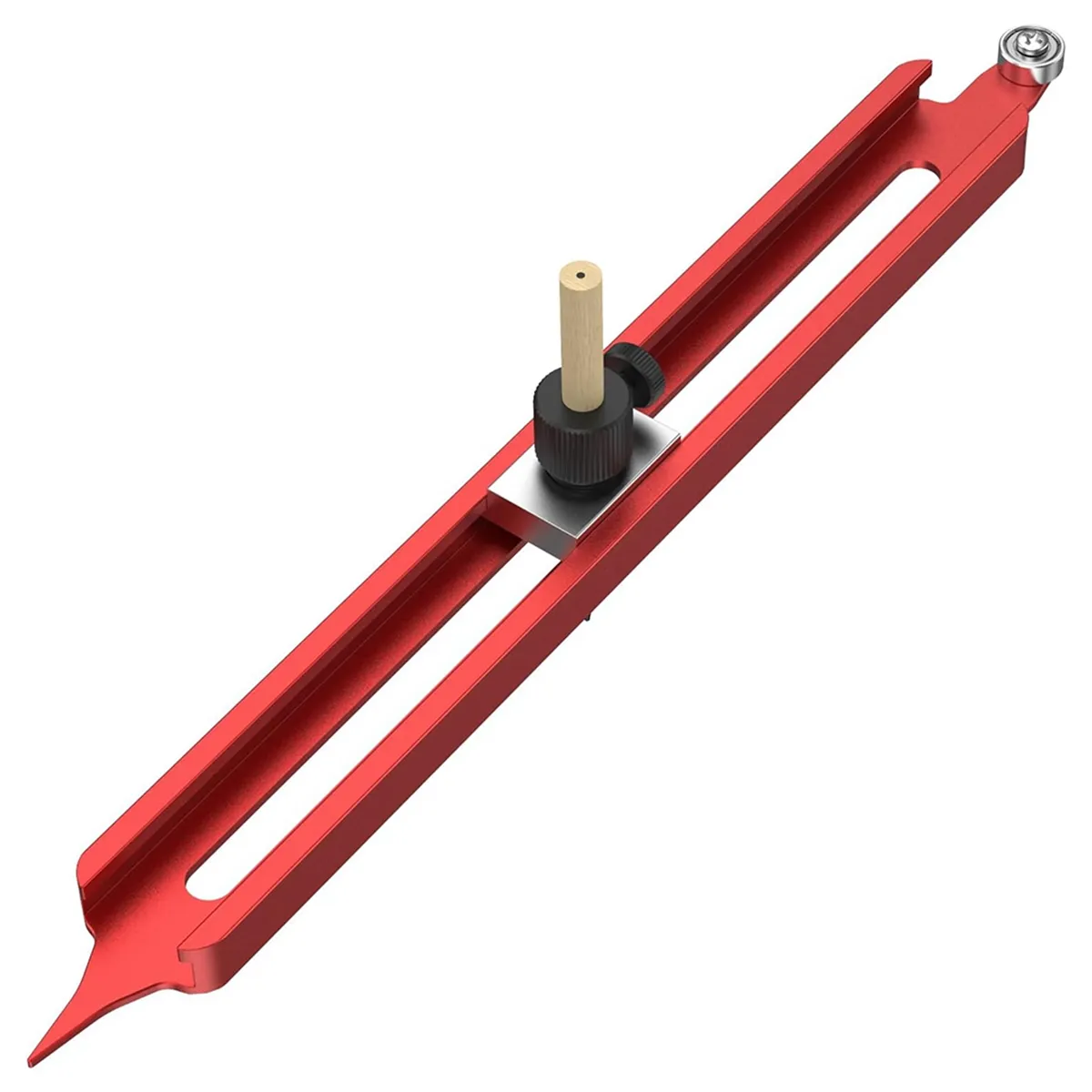 Precise Profile Scribing Ruler, Woodworking Edge Corner Gauge