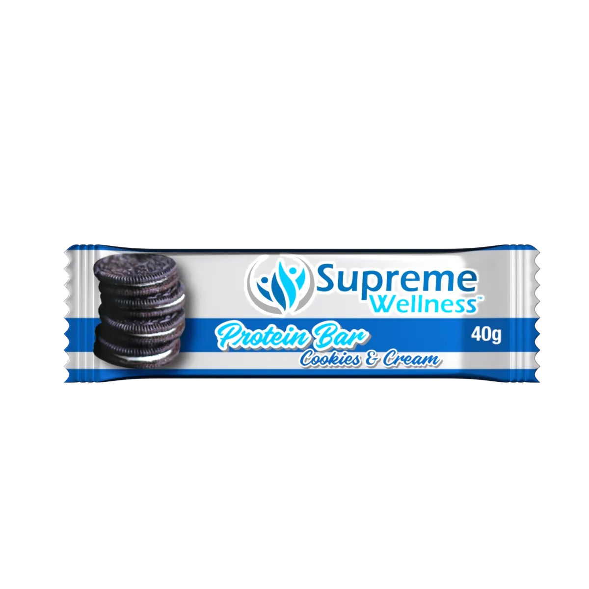 Supreme Wellness Cookies & Cream Protein Bar