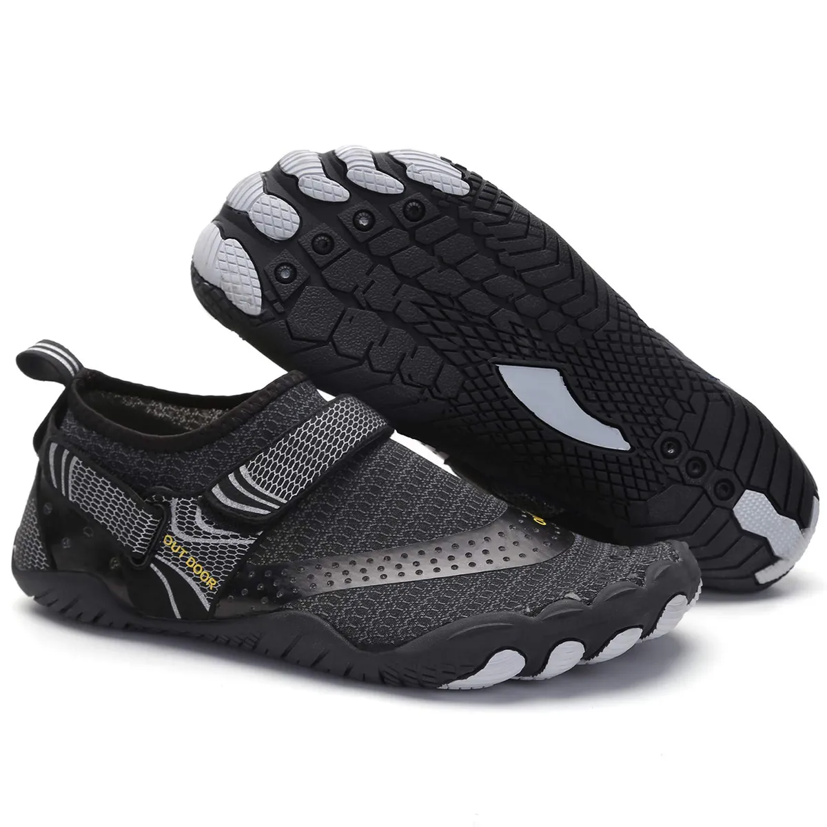 Non-Slip Barefoot Shoes Aqua Water Beach Shoes Workout Shoes Quick-Dry
