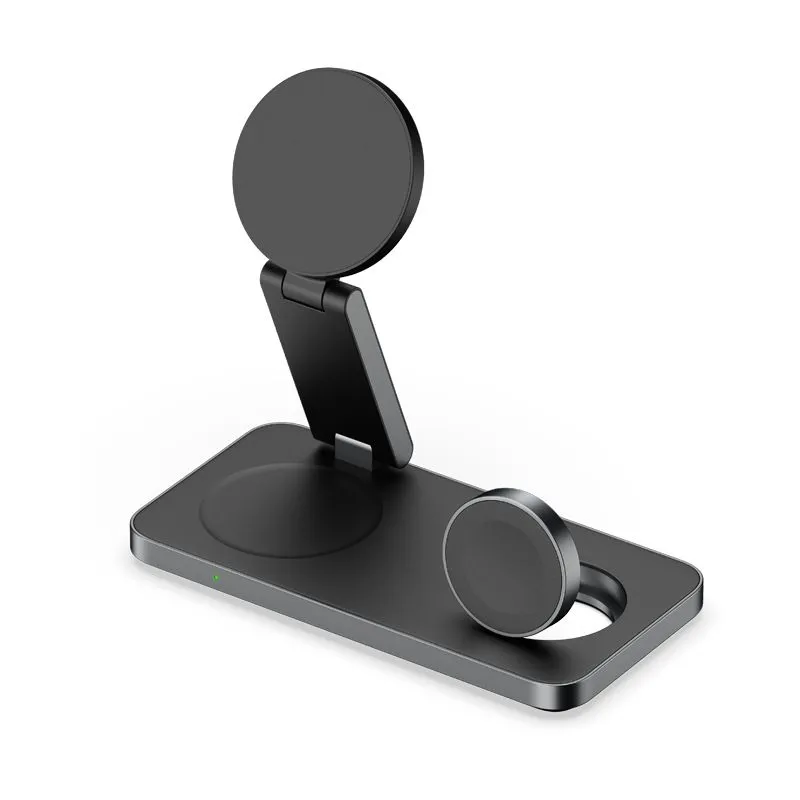 Magnetic Foldable Wireless Charging Station