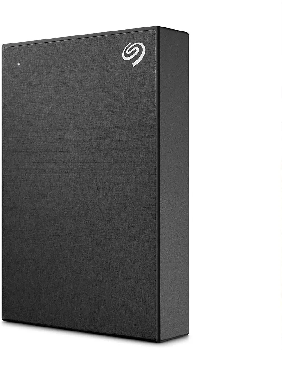 Seagate One Touch 1TB External Hard Drives - Black Portable USB 3.0 HDD