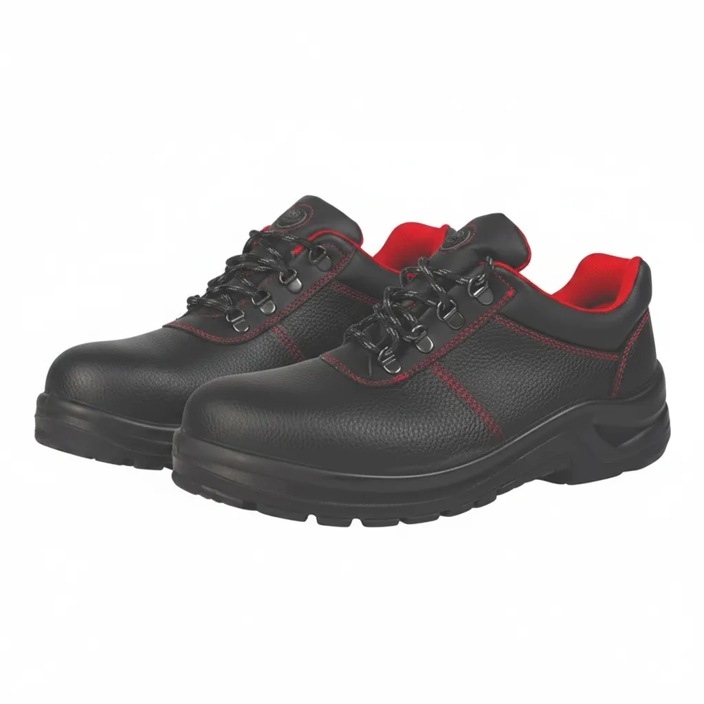 Bata - Konga Steel Toe Safety Shoe Black Size 5 - 2 Pack