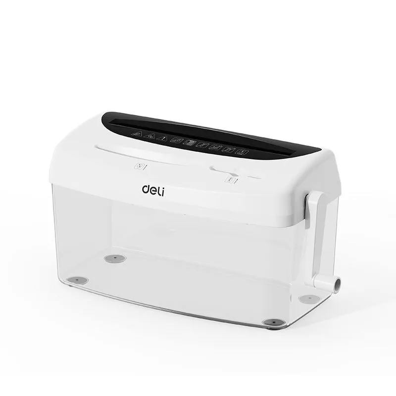 Deli Desk top Paper Shredder A4 4L Bin portable