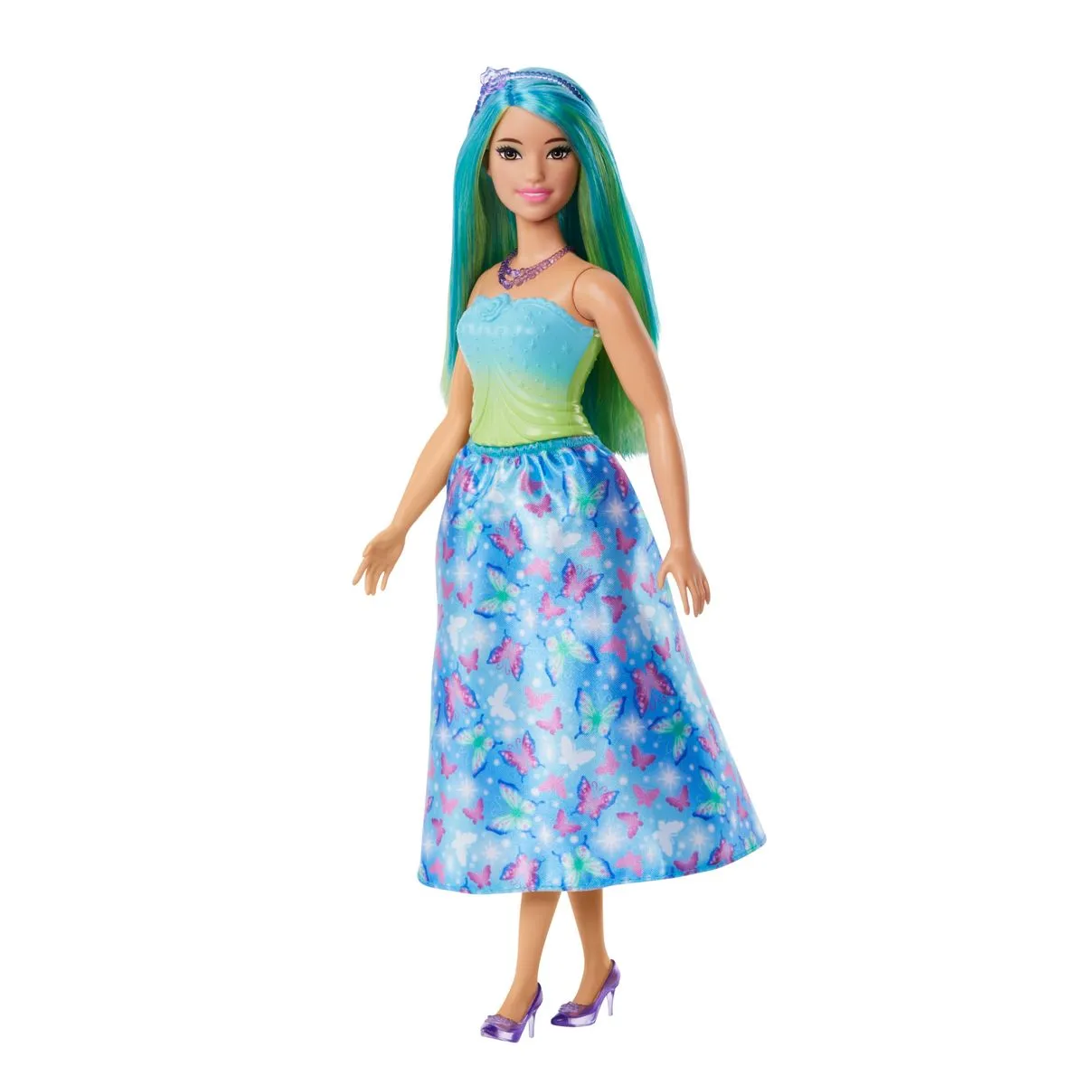 Barbie Royal Dolls with Accessories - Highlighted Fantasy Hair