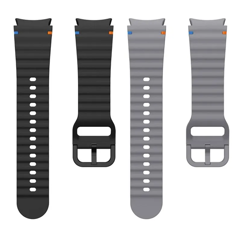 2PCS band compatible with Samsung Galaxy Watch 7 Band 40/44mm, For Galaxy watch7/6/5/4